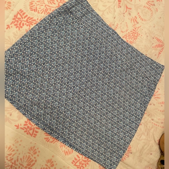 Euc Zac and Rachel blue patterned golf skort size 12 - Picture 7 of 7